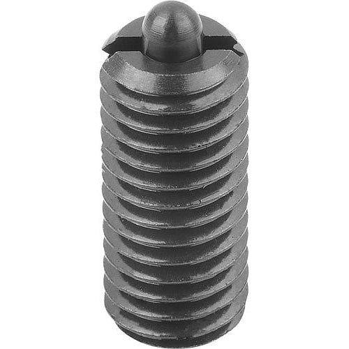 KIPP K0317.06 SPRING PLUNGER STANDARD SPRING FORCE D=M06 L=20, STEEL, COMP:PIN STEEL Sale