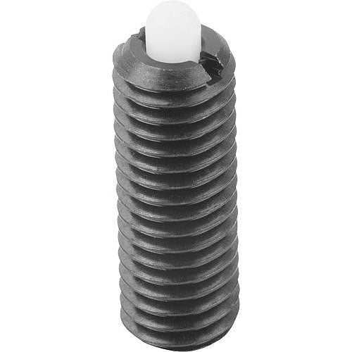 KIPP K0318.105 SPRING PLUNGER LIGHT SPRING FORCE D=M05 L=18, STEEL, COMP:PIN POM Online