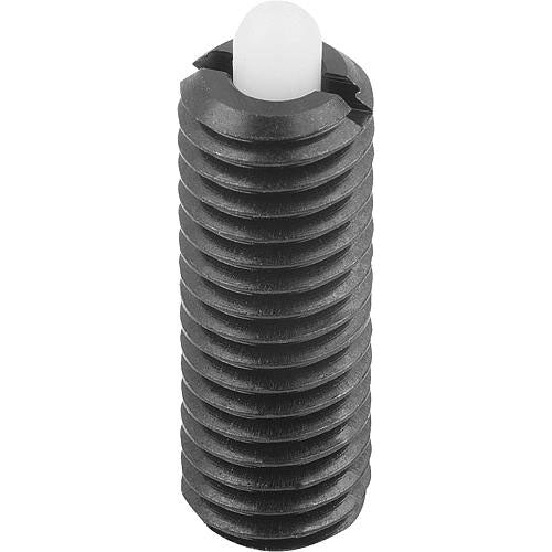 KIPP K0318.04 SPRING PLUNGER STANDARD SPRING FORCE D=M04 L=15, STEEL, COMP:PIN POM Online now
