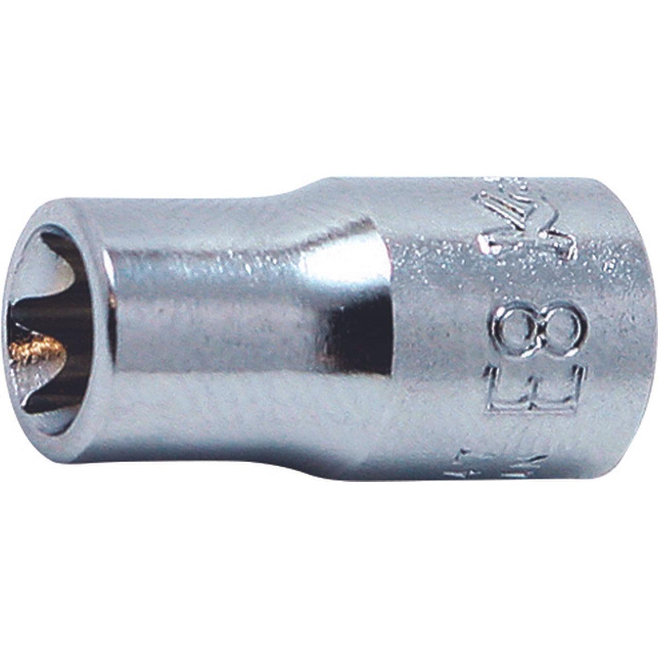 Ko-ken 2425-E7 1/4 Sq. Dr. Socket TORX E7  Length 22mm Online Hot Sale