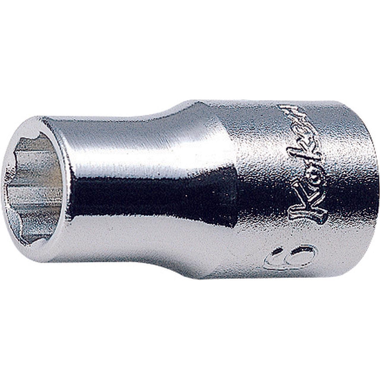 Ko-ken 2410M-7 1/4 Sq. Dr. Socket  7mm Surface Length 22mm on Sale