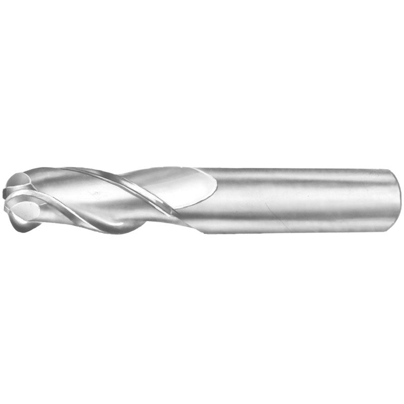 Micro 100 GE45BEM18702 3/16" Dia-2" OAL-Uncoat CBD-Ball Nose HP EM-2 FL Sale