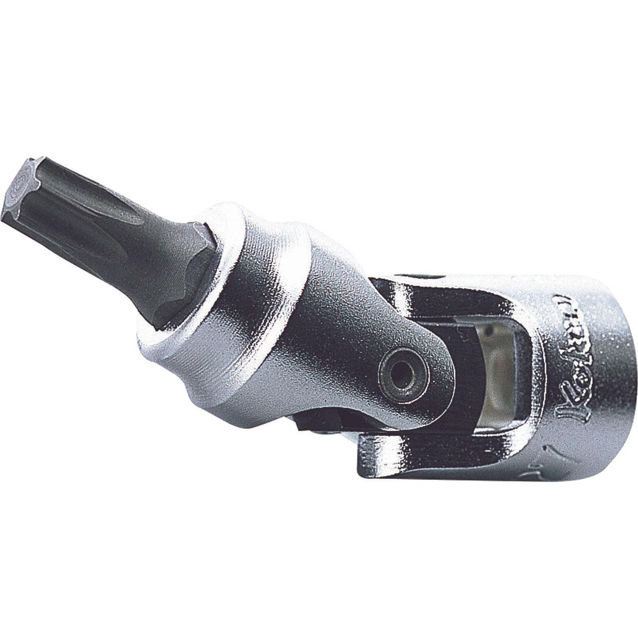 Ko-ken 2430T-T27 1/4 Sq. Dr. Universal Bit Socket TORX T27  Length 42mm Fashion