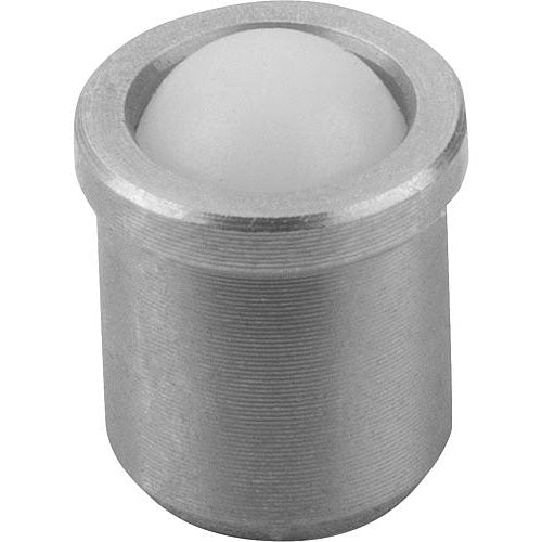 KIPP K0333.305 SPRING PLUNGER SPRING FORCE, SMOOTH VERSION, D=5 L=6, STAINLESS STEEL, COMP:POM, PU=50 Online now