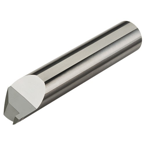 Micro 100 GE45FG250020 FG-250-0201/4 Shank Dia × 2-1/2 OAL Face Groove Tool – Uncoated Hot on Sale