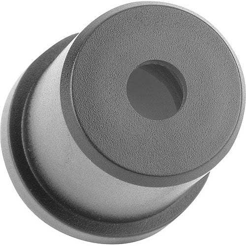 KIPP K0334.05 SPRING PLUNGER SPRING FORCE, SMOOTH VERSION, D=5 L=6, PLASTIC, COMP:STAINLESS STEEL, PU=50 on Sale