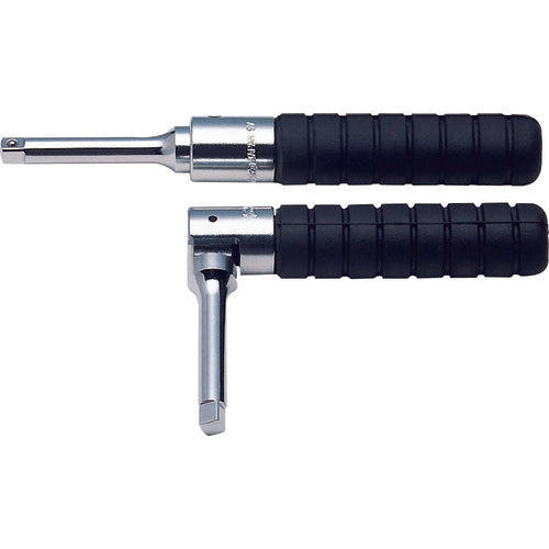 Ko-ken 2769H 1/4 Sq. Dr. Spinner Handle   Folding Length 160mm Hot on Sale