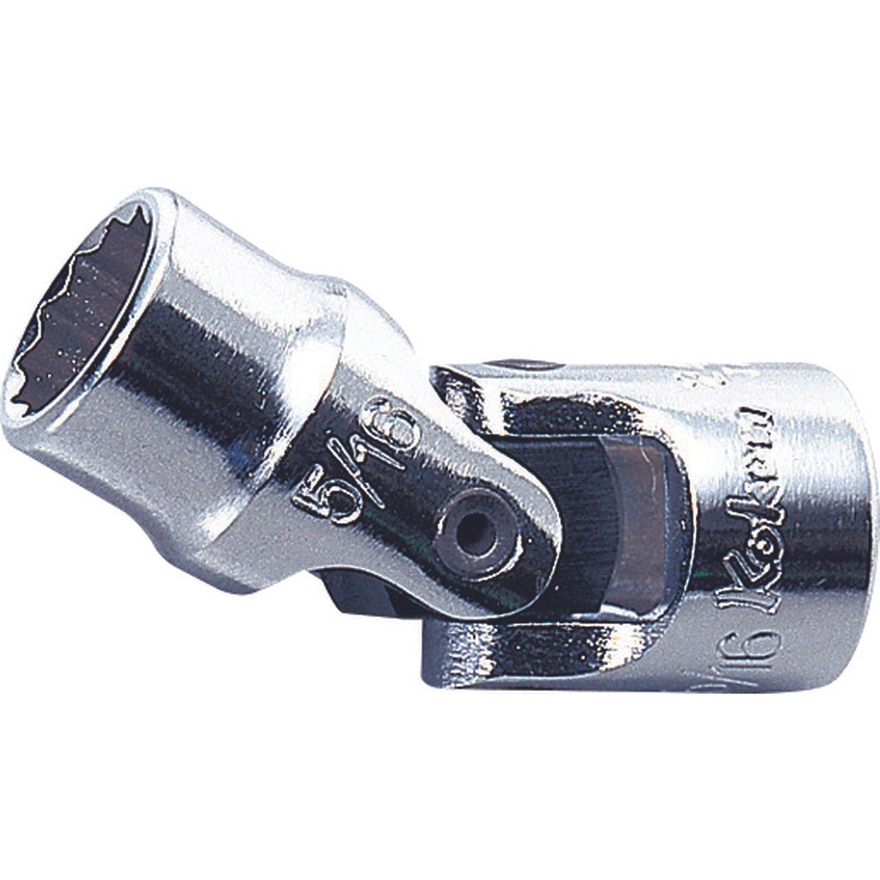 Ko-ken 2445M-4 1/4 Sq. Dr. Universal Socket  4mm 12 point Length 31.5mm Discount