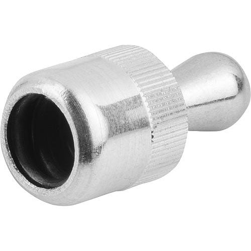 KIPP K0368.21104 LATERAL SPRING PLUNGER, SPRING FORCE WITHOUT SEAL D=16, D2=16, L1=16,7, ALUMINIUM, COMP:STEEL Online now