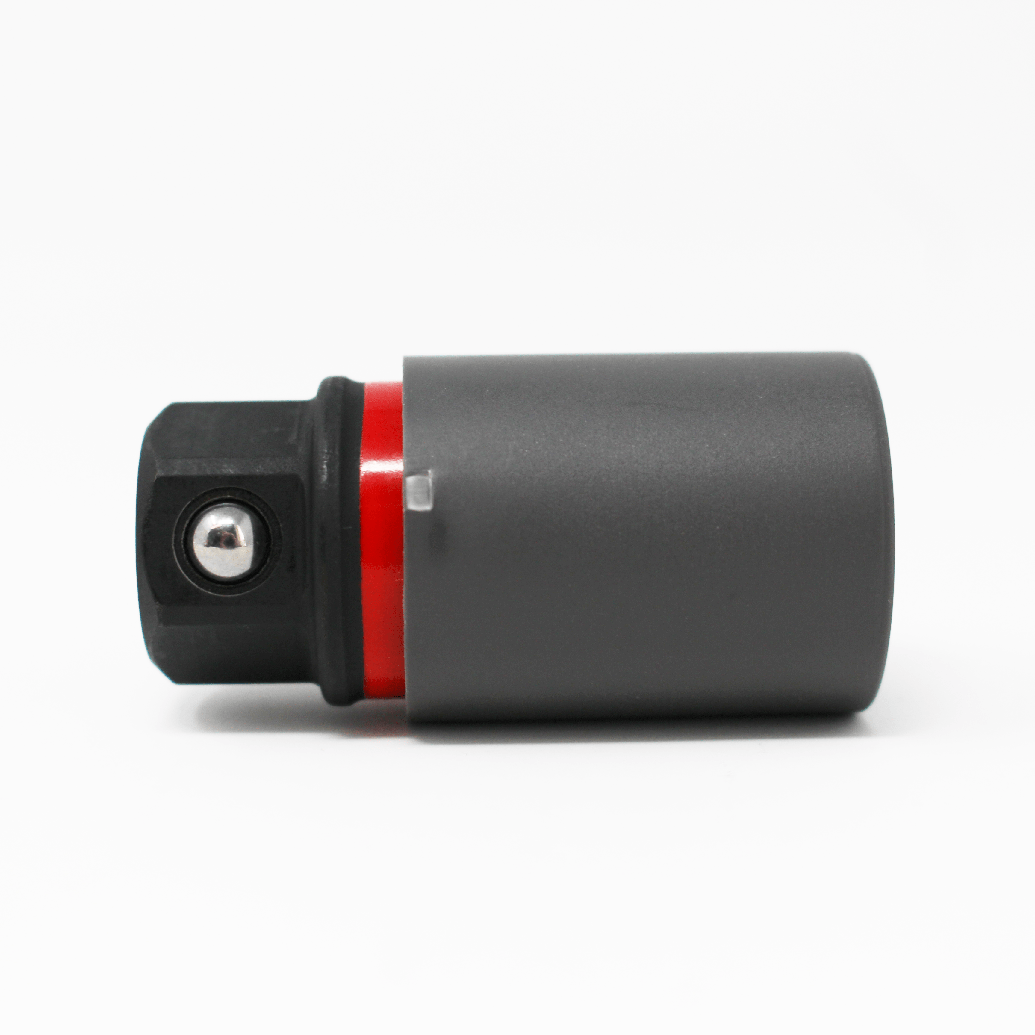 Ko-ken 280PM-19 19 Hex Dr. Wheel Nut Adaptor Socket  19mm Extra Thin walled Length 52mm Color coded Protector on Sale