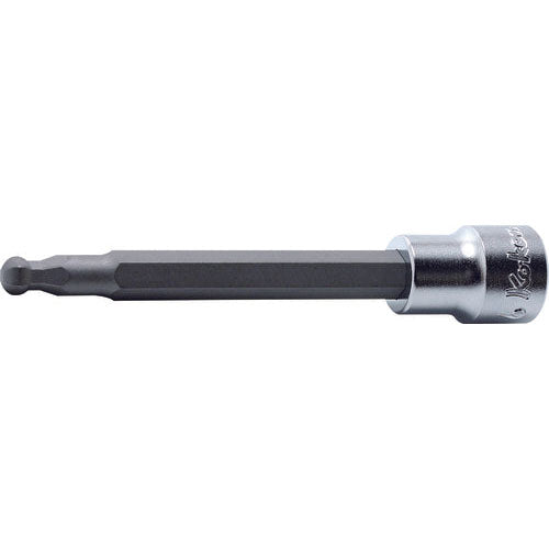 Ko-ken 3011M.160-6 3/8 Sq. Dr. Bit Socket  6mm Ballpoint Hex Length 160mm Online Sale