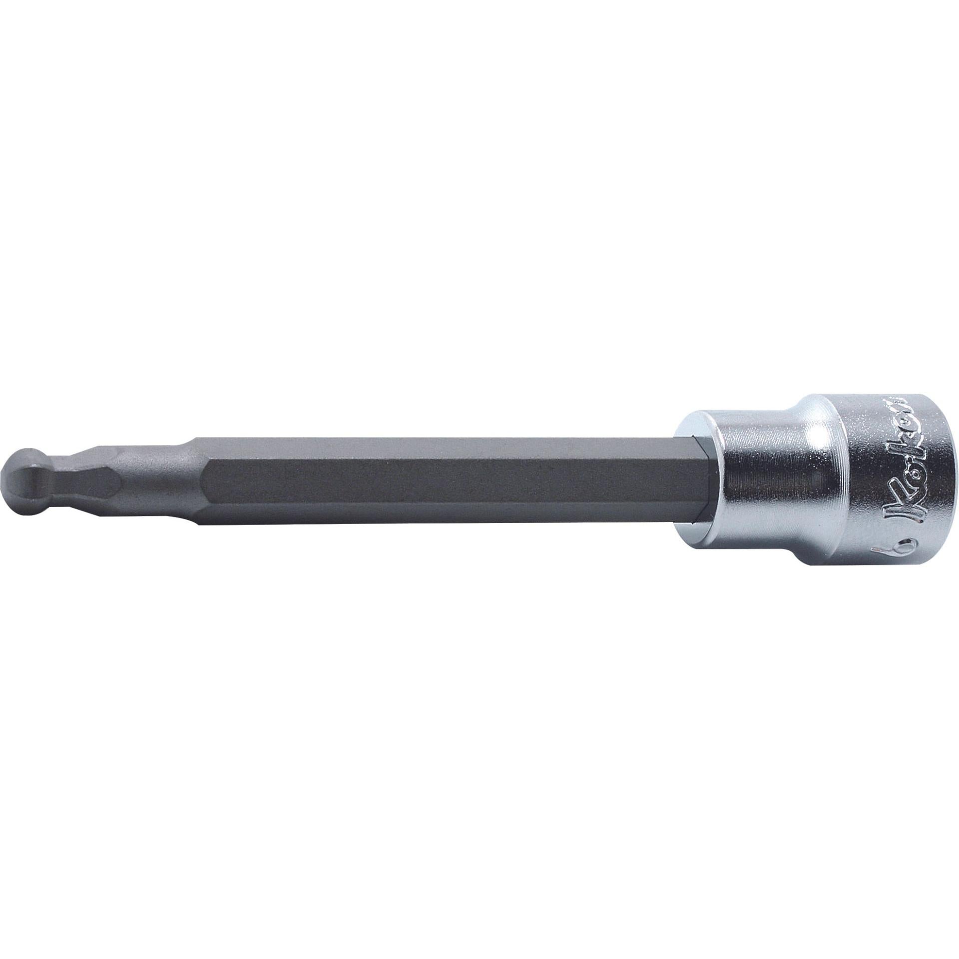 Ko-ken 3011M.100-8 3/8 Sq. Dr. Bit Socket  8mm Ballpoint Hex Length 100mm Online Hot Sale