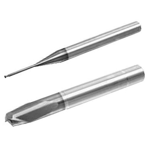 Micro 100 GE45MMRM01012X 1mm Dia. – 50mm OAL – AlTiN – 30° – Die Mold – Corner Radius – EM – 2 FL Online Hot Sale