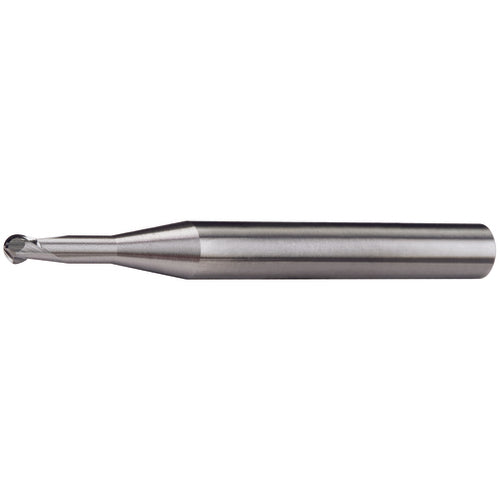 Micro 100 GE45MMBM03012X 3mm Dia. – 57mm OAL – AlTiN CBD-30 Helix-Ball Nose HP End Mill-2 FL Supply