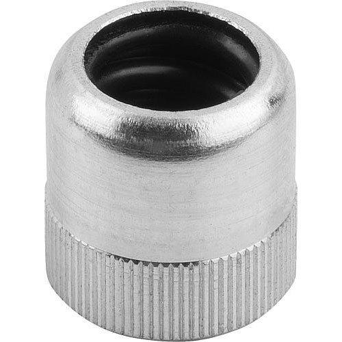 KIPP K0370.31056 LATERAL SPRING PLUNGER, SPRING FORCE WITHOUT THRUST PIN, FORM:A WITHOUT SEAL D=10,  L1=4, ALUMINIUM, COMP:STEEL Online now