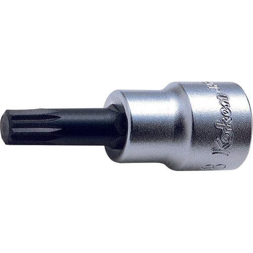 Ko-ken 3020.50-M14 3/8 Sq. Dr. Bit Socket XZN M14 Triple Square Length 50mm Online Sale
