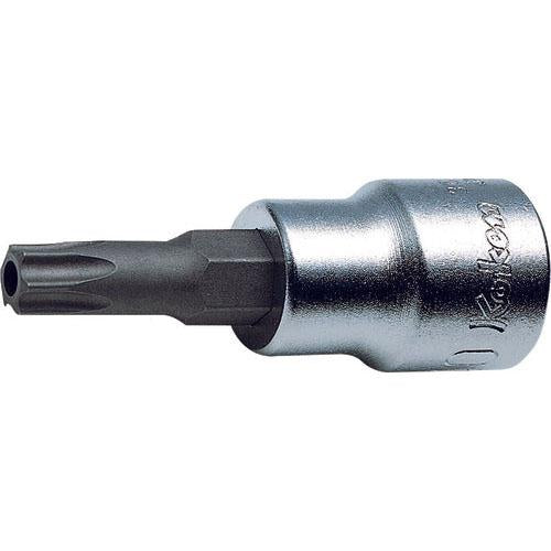 Ko-ken 3025.160-T30H 3/8 Sq. Dr. Bit Socket TORX T30H Tamper Resistant Length 160mm Hot on Sale