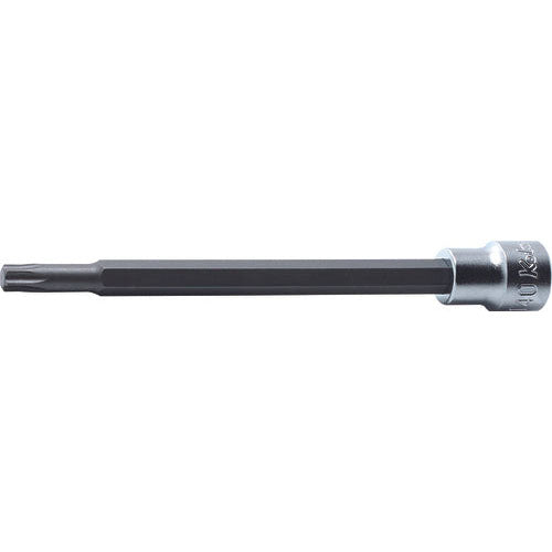 Ko-ken 3025.140-T9 3/8 Sq. Dr. Bit Socket TORX T9  Length 140mm Supply
