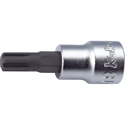 Ko-ken 3027.50-M8 3/8 Sq. Dr. Bit Socket Ribe-CV M8  Length 50mm on Sale