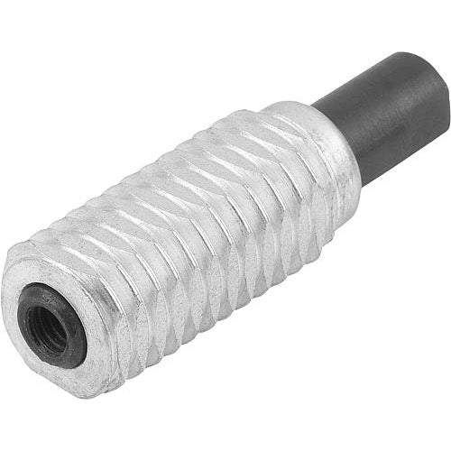 KIPP K0373.1202010 SPRING PUSH-PULL PLUNGER SPRING FORCE, D=M12, L=26, H=10, STEEL, COMP:STEEL Online Sale
