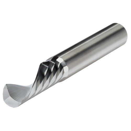Micro 100 GE45SFL12544 SFL-125–441/8 Dia. × 2 OAL Single Flute for Plastics and Composites Left Hand Spiral Right Hand Cut Routers – Uncoated Online now