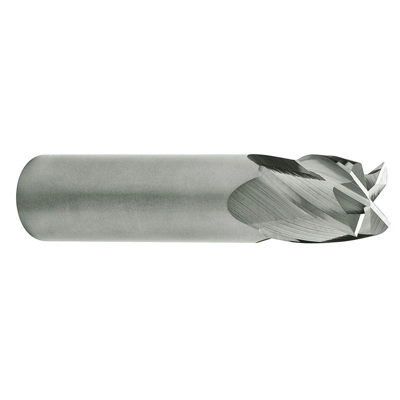 Micro 100 GE45SEM50004 1/2 Dia. 5/8 LOC 2-1/2 OAL 4 Flute Carbide S/E HP End Mill-Uncoated Online