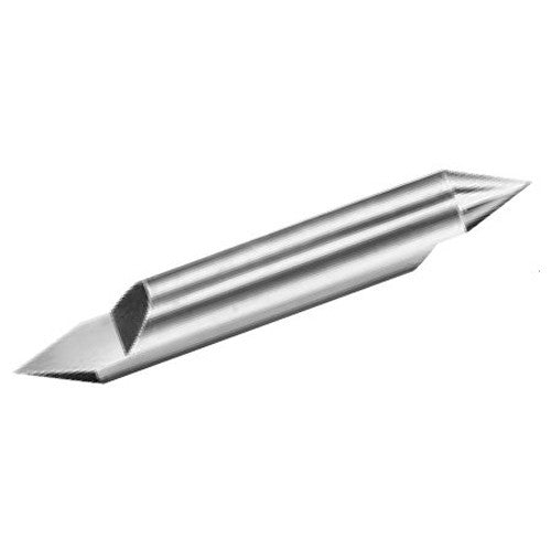 Micro 100 GE45RTC1872 RTC-187-23/16 Dia. 2 OAL 30x 7/16 Split Length Split End Engraving Tool – Uncoated Fashion