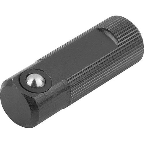 KIPP K0374.010 LATERAL SPRING PLUNGER SPRING FORCE, SINGLE SIDED, D=10 L=30, FORM:A, FREE-CUTTING STEEL, COMP:STAINLESS STEEL Online Sale