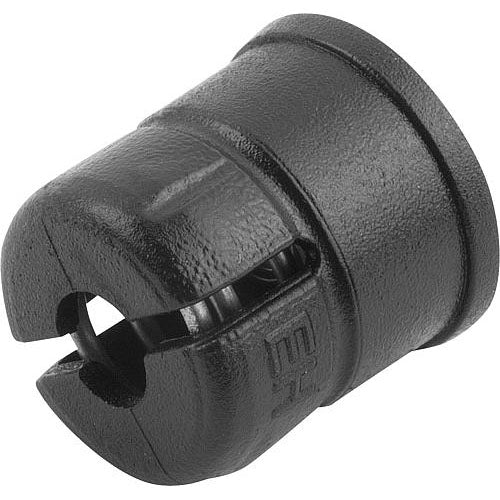 KIPP K1171.05 SPRING PLUNGER SPRING FORCE, SMOOTH VERSION, D=5 L=6, PLASTIC, COMP:STAINLESS STEEL Discount