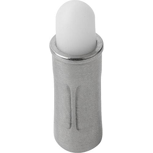 KIPP K1172.210 SPRING PLUNGER SPRING FORCE, SMOOTH VERSION, D=10 L=26, STAINLESS STEEL, COMP:POM Supply