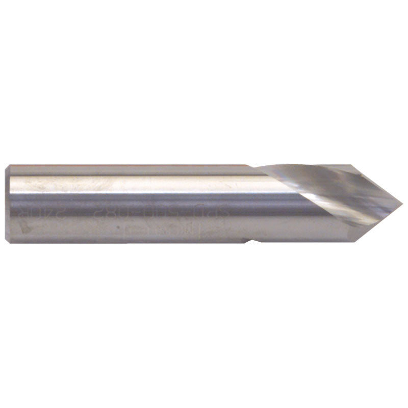 Micro 100 GE45SPD500120 1/2" x 2-1/2" OAL 120 Degree Carbide Spotting and Center Drills Bright Online