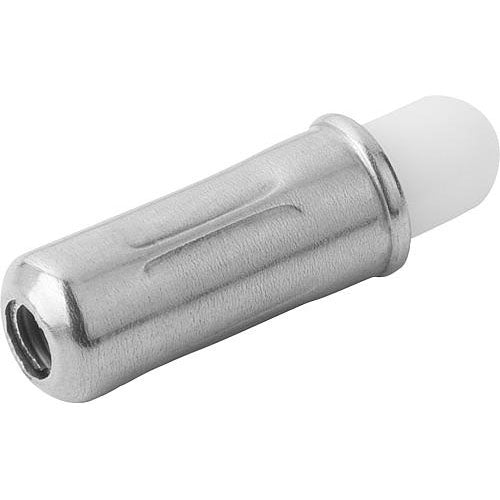 KIPP K1172.208 SPRING PLUNGER SPRING FORCE, SMOOTH VERSION, D=8 L=18, STAINLESS STEEL, COMP:POM, PU=50 Sale
