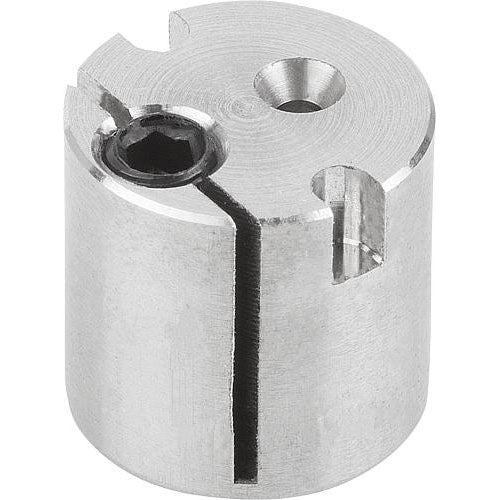 KIPP K1292.181 HOLDER ECCENTRIC D=18 H=15,8 STAINLESS STEEL, WITH CENTRE BORE, SW=2,5 Discount
