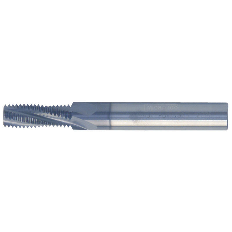 Micro 100 GE45TMM050080X M5 x .80 AlTiN Helical Thread Mill – Metric Thread on Sale