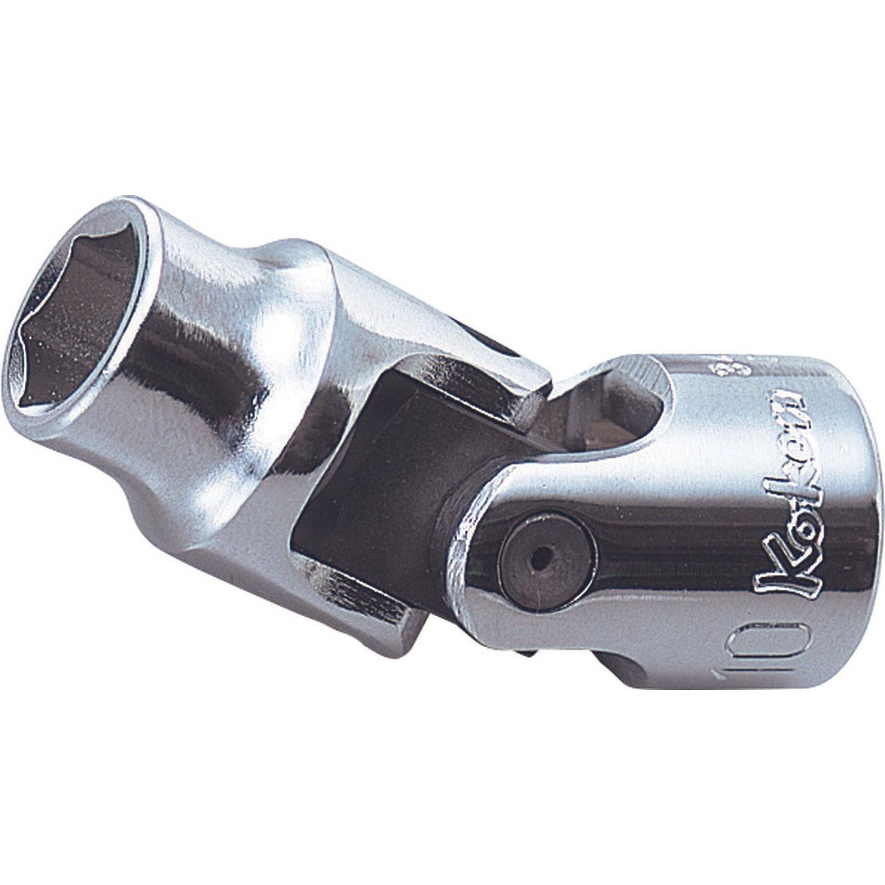 Ko-ken 3440M-15 3/8 Sq. Dr. Universal Socket  15mm 6 point Length 53.5mm Fashion