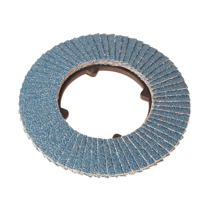 Klingspor MM4445CMT728040 4 1/2"-40 Grit – Aluminum Oxide – CMT 728 Quick Change Flap Disc Hot on Sale