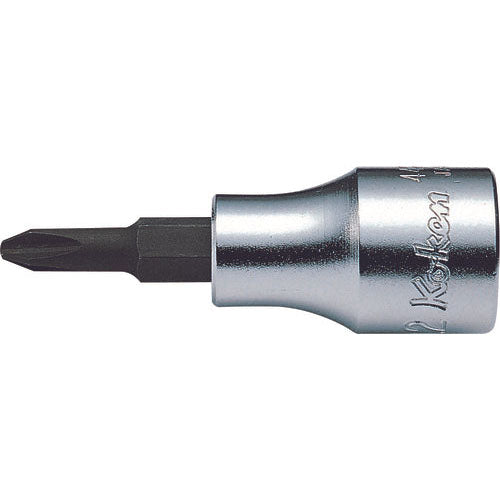 Ko-ken 4000.60-PZ3 1/2 Sq. Dr. Bit Socket  PZ3  Length 60mm Online Hot Sale