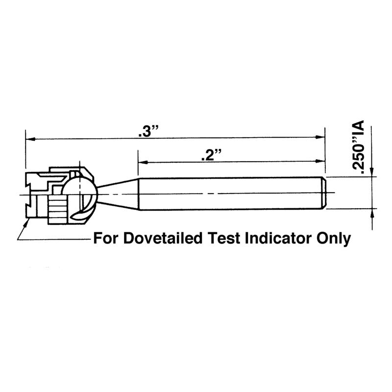 Mitutoyo MT80102824 0.040" Fits Quik-Set Indicators – Contact Point Fashion
