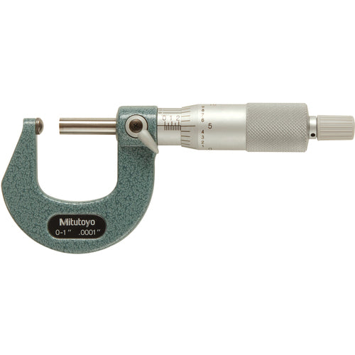Mitutoyo MT80115-153 0-1" Measuring Range-0.0001" Graduation – Ratchet Thimble – Carbide Face – Ball Anvil Micrometer Online Hot Sale