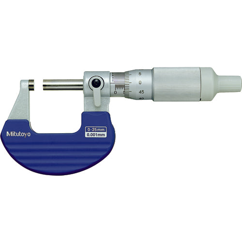 Mitutoyo MT80102-707 0-25 mm Measuring Range-0.001 mm Graduation – Ratchet Thimble – Carbide Face – Outside Micrometer Online now