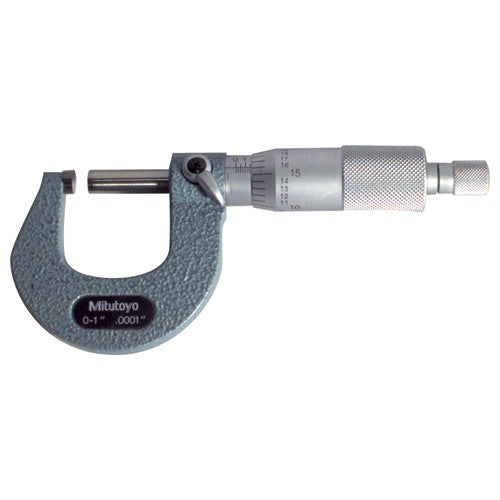 Mitutoyo MT80103-226 11"-12" Measuring Range-0.0001" Graduation – Ratchet Thimble – Carbide Face – Outside Micrometer Discount