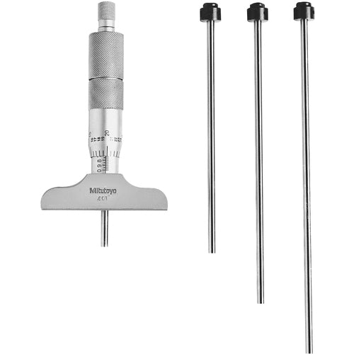 Mitutoyo MT80129-127 0-4 DEPTH MICRO-METER ” Fashion