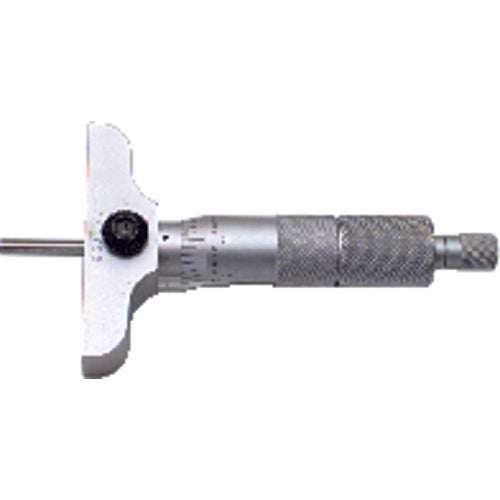 Mitutoyo MT80129-150 0-12" Measuring Range – Ratchet Thimble – Depth Micrometer Sale