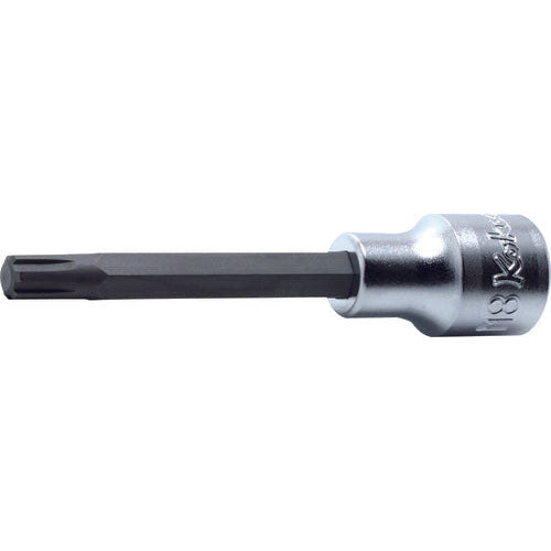 Ko-ken 4027.140-M10 1/2 Sq. Dr. Bit Socket Ribe-CV M10  Length 140mm Fashion