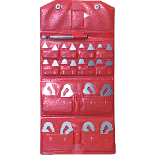 Mitutoyo MT80186-906 Model 186-906-0.010"-0.500"-26 Pieces – Radius Gage Set Online Hot Sale