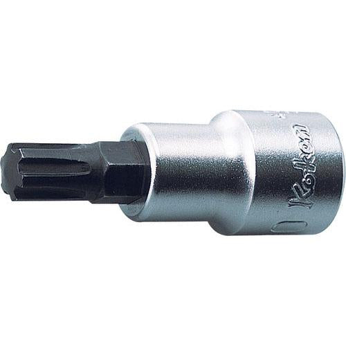 Ko-ken 4027.60-M12 1/2 Sq. Dr. Bit Socket Ribe-CV M12  Length 60mm Sale