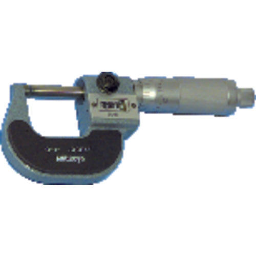 Mitutoyo MT80193-214 3"-4" Measuring Range-0.0001" Graduation – Ratchet Thimble – Carbide Face – Digital Outside Micrometer Online