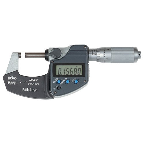 Mitutoyo MT80293-335-30 DIGIMATIC MICROMETER 0-1" W/SPC Online now
