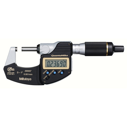 Mitutoyo MT80293-185-30 0-1"/0-25MM DIGITAL MICROMETER W/O Fashion