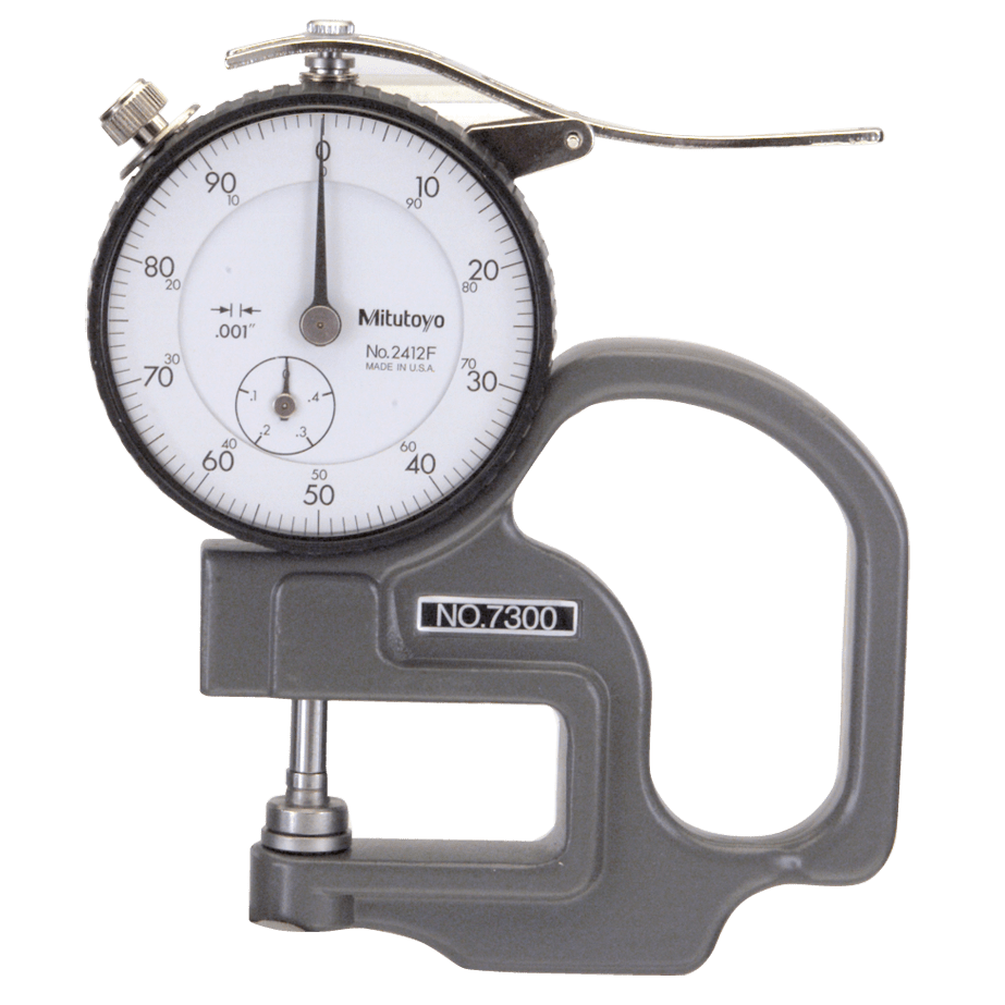 Mitutoyo MT807322S 0-1" Dial Thickness Gage Online Sale